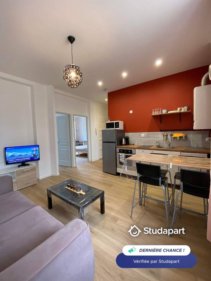 Wohnung zu mieten für 1.050 € pro Monat in Dijon, Rue Lafayette