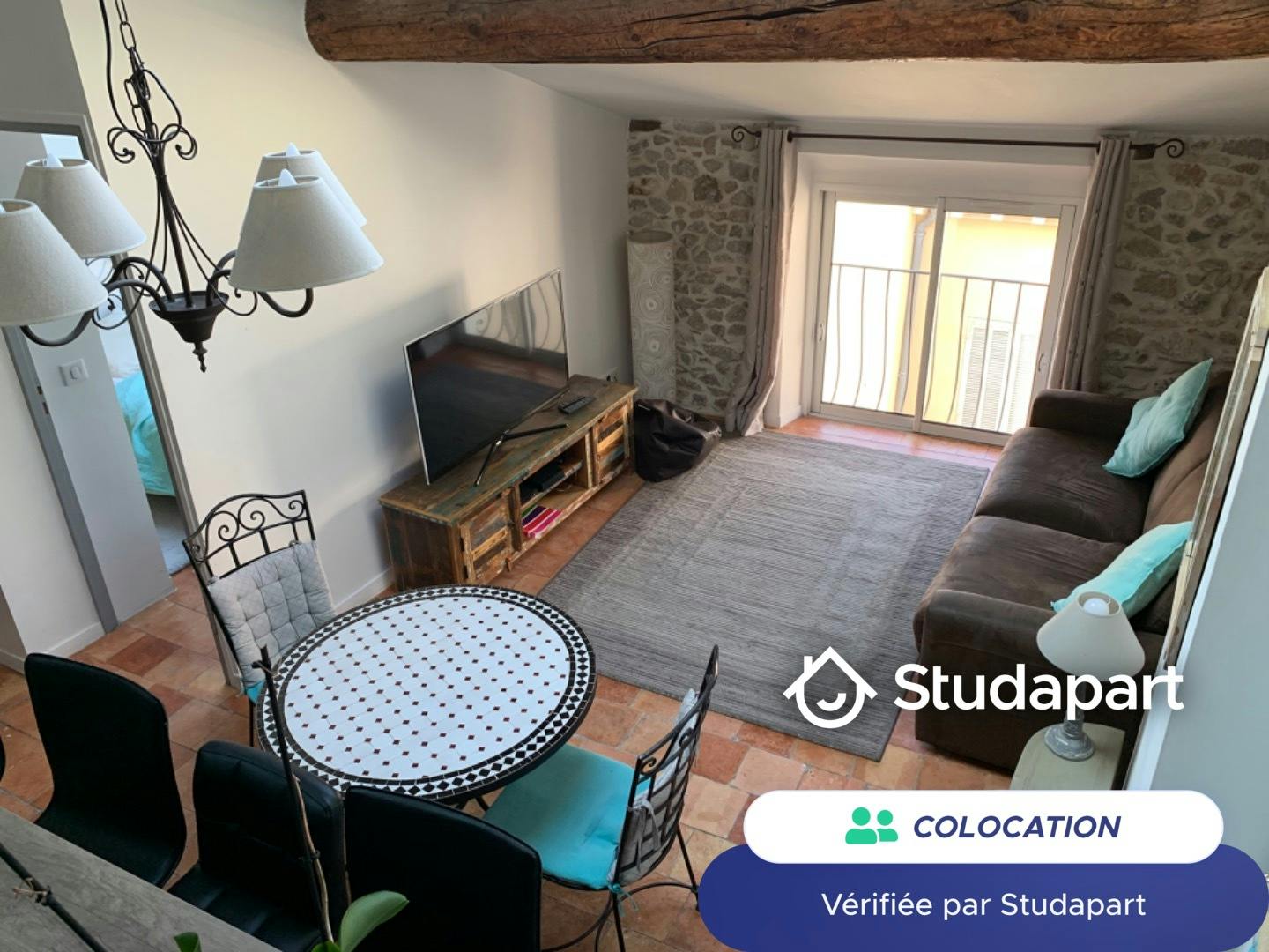 Privat rum att hyra för 665 € i månaden i Antibes, Rue de la République