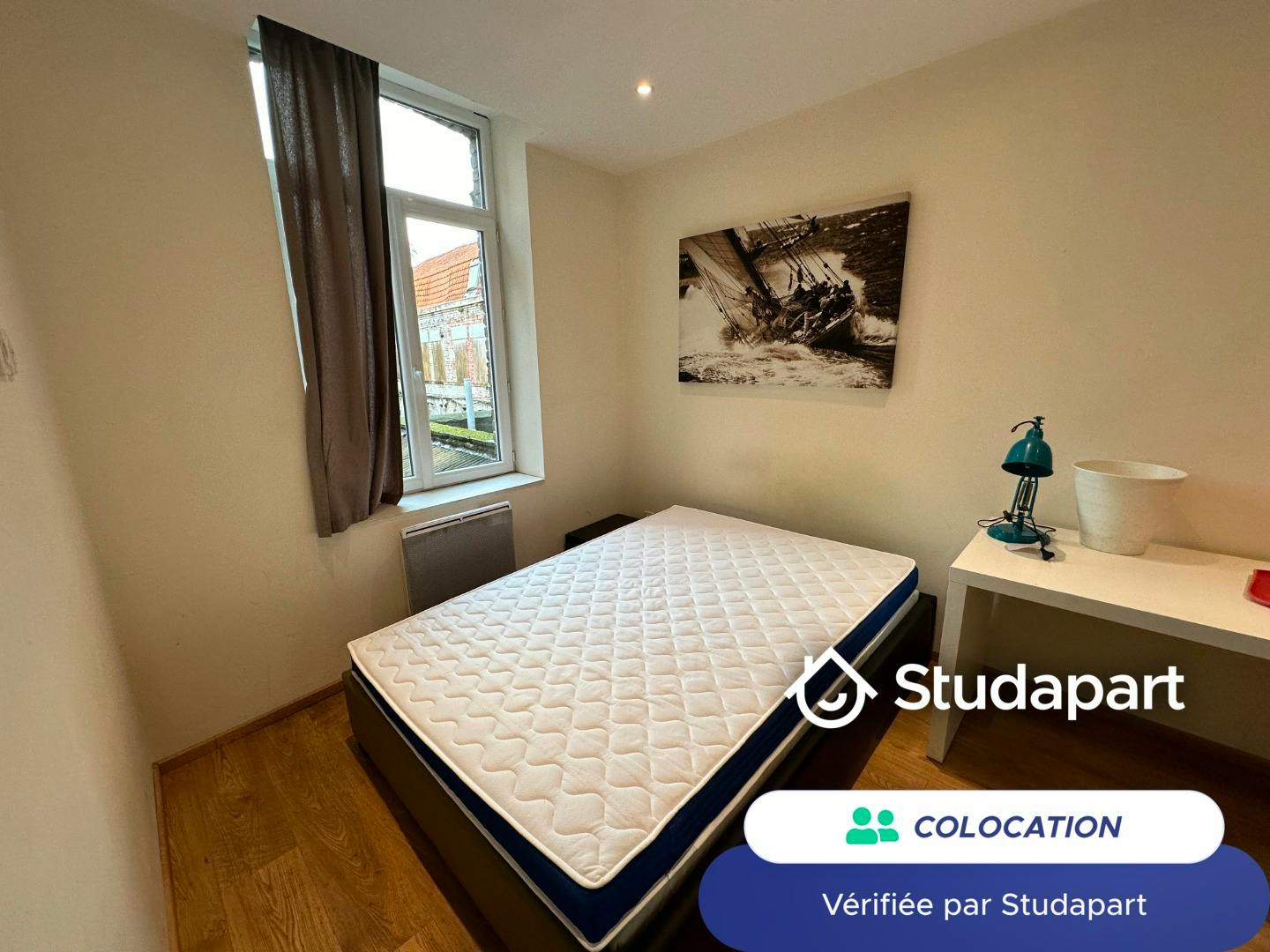 Private room for rent for €515 per month in Lille, Rue Pierre Legrand