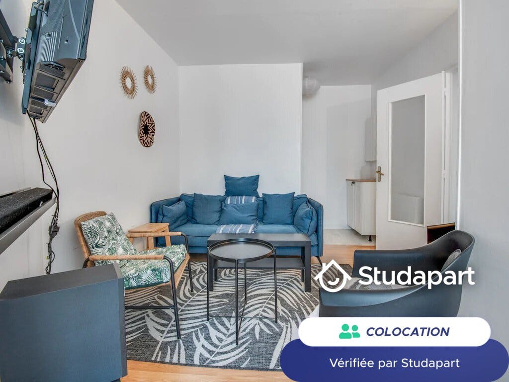 WG-Zimmer zu mieten für 470 € pro Monat in Le Havre, Rue Lefèvreville