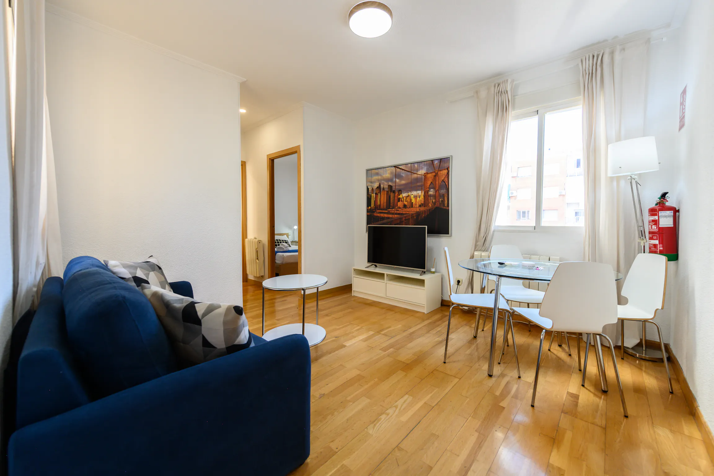 1-Bedroom Apartment in Calle del Doctor Fourquet, Madrid (1236275) ROOM 1
