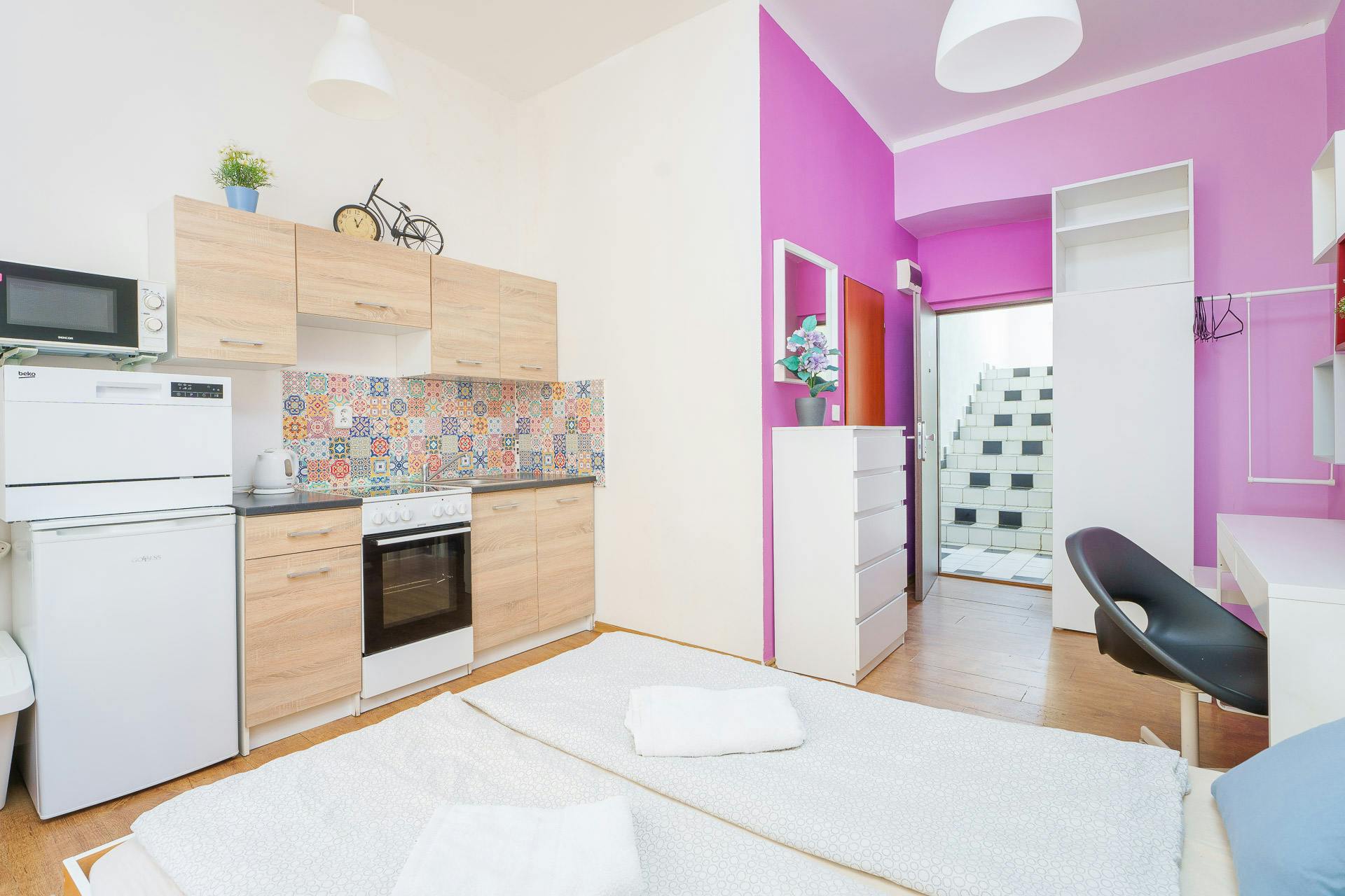 Apartment Prague, 18m² — photo 18
