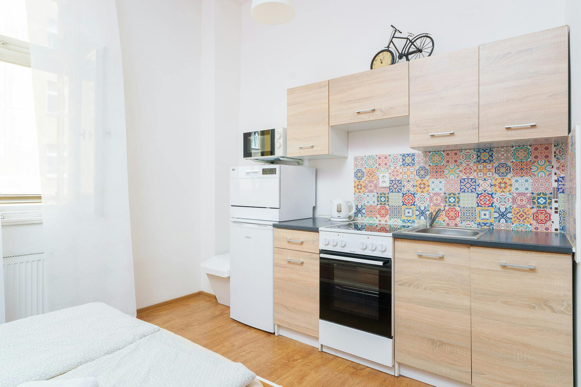 Apartment Prague, 18m² — photo 17
