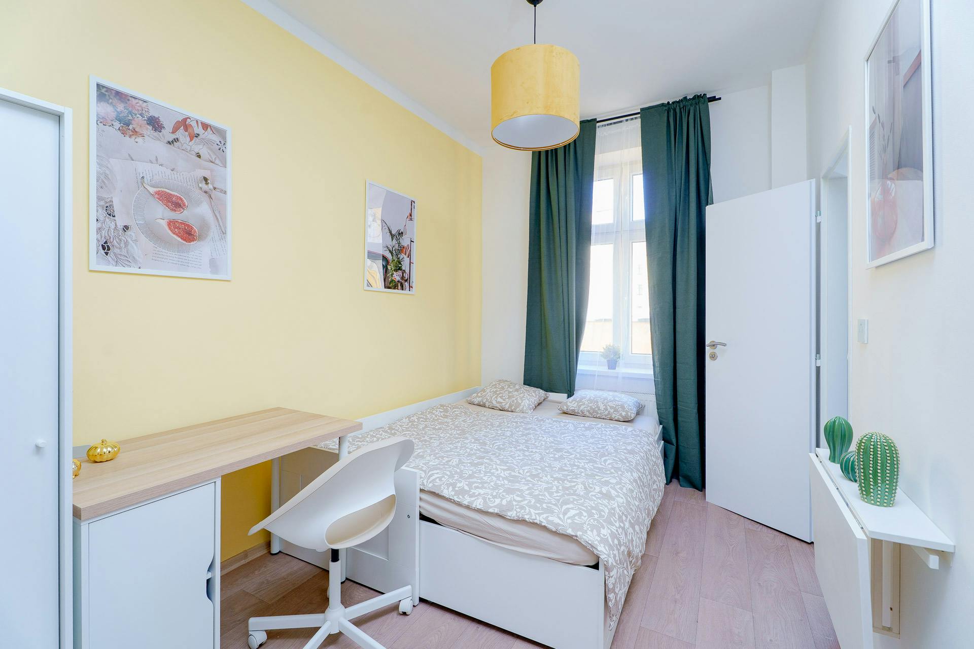 Monolocale in affitto a 22.900 CZK al mese a Prague, Čestmírova