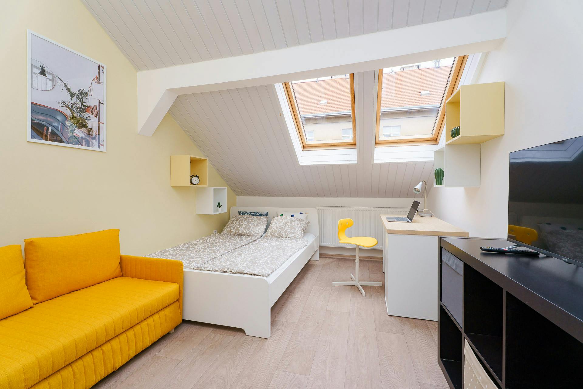 Čestmírova, Prague preview