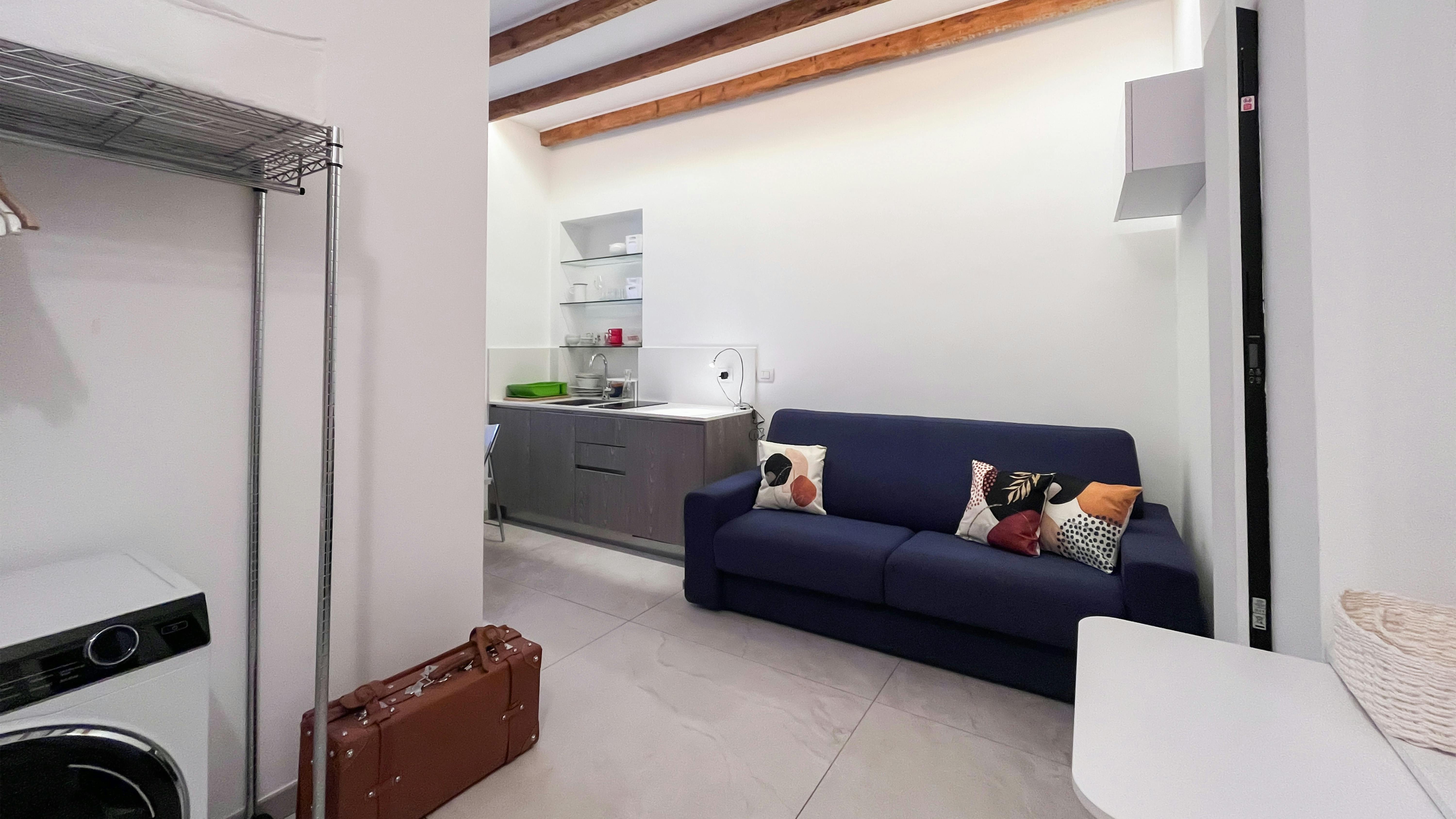 Etta att hyra för 1 000 € i månaden i Milan, Corso Como