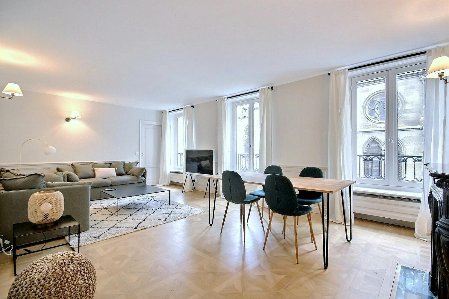 Apartment Paris, 1 bed, 89m² — photo 53