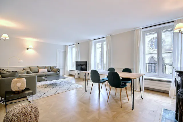 1-Bedroom Apartment in Rue Casimir Périer, Paris (1237076) room image 1