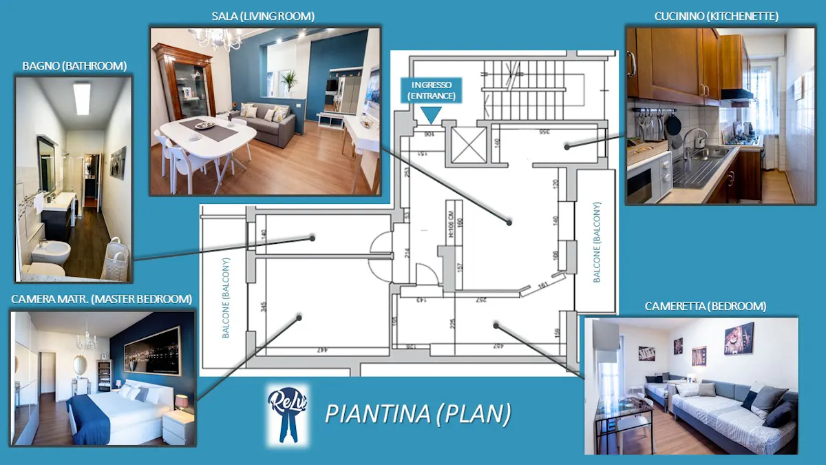 2-Bedroom Apartment in Via Andrea Sansovino, Turin (1238155) DOCUMENTATION