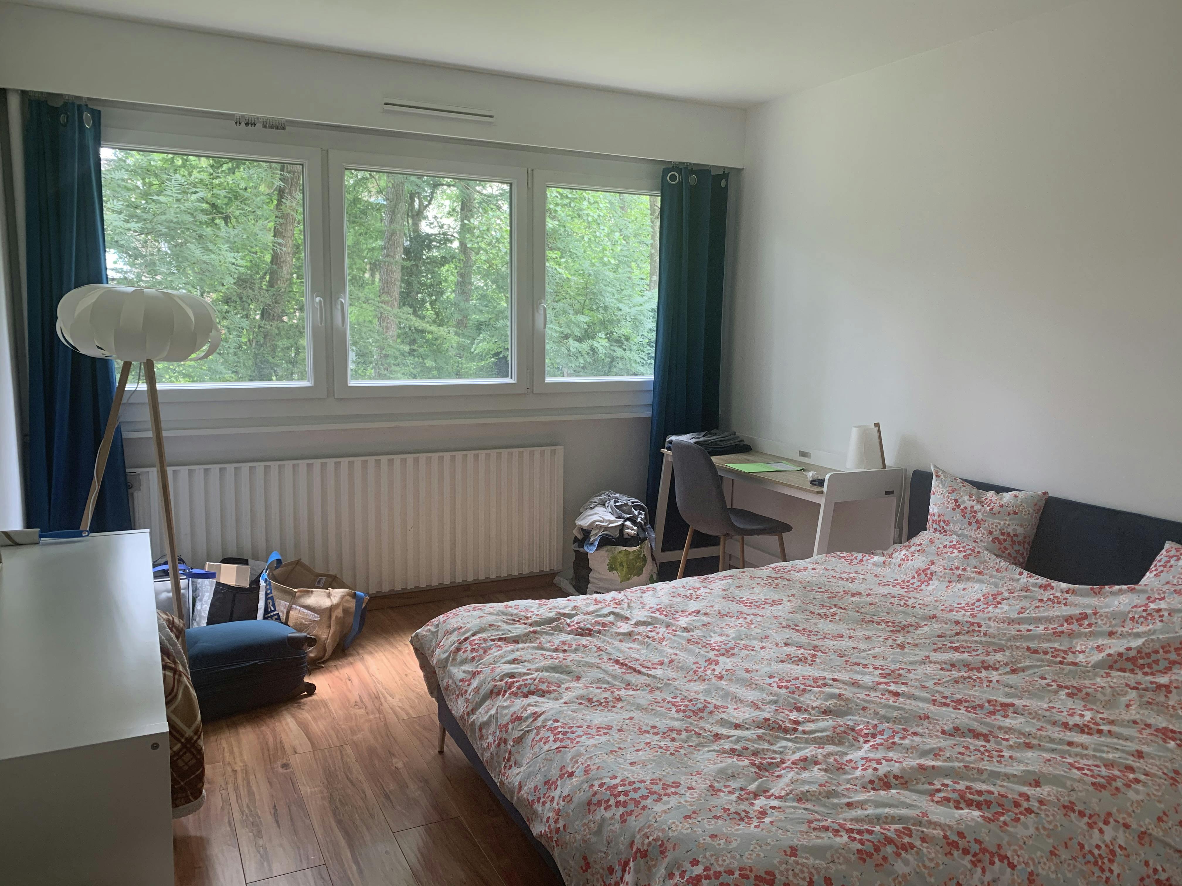 Отдельная комната сдается в аренду за 920 € в месяц в Ferney-Voltaire, Chemin de la Planche Brûlée