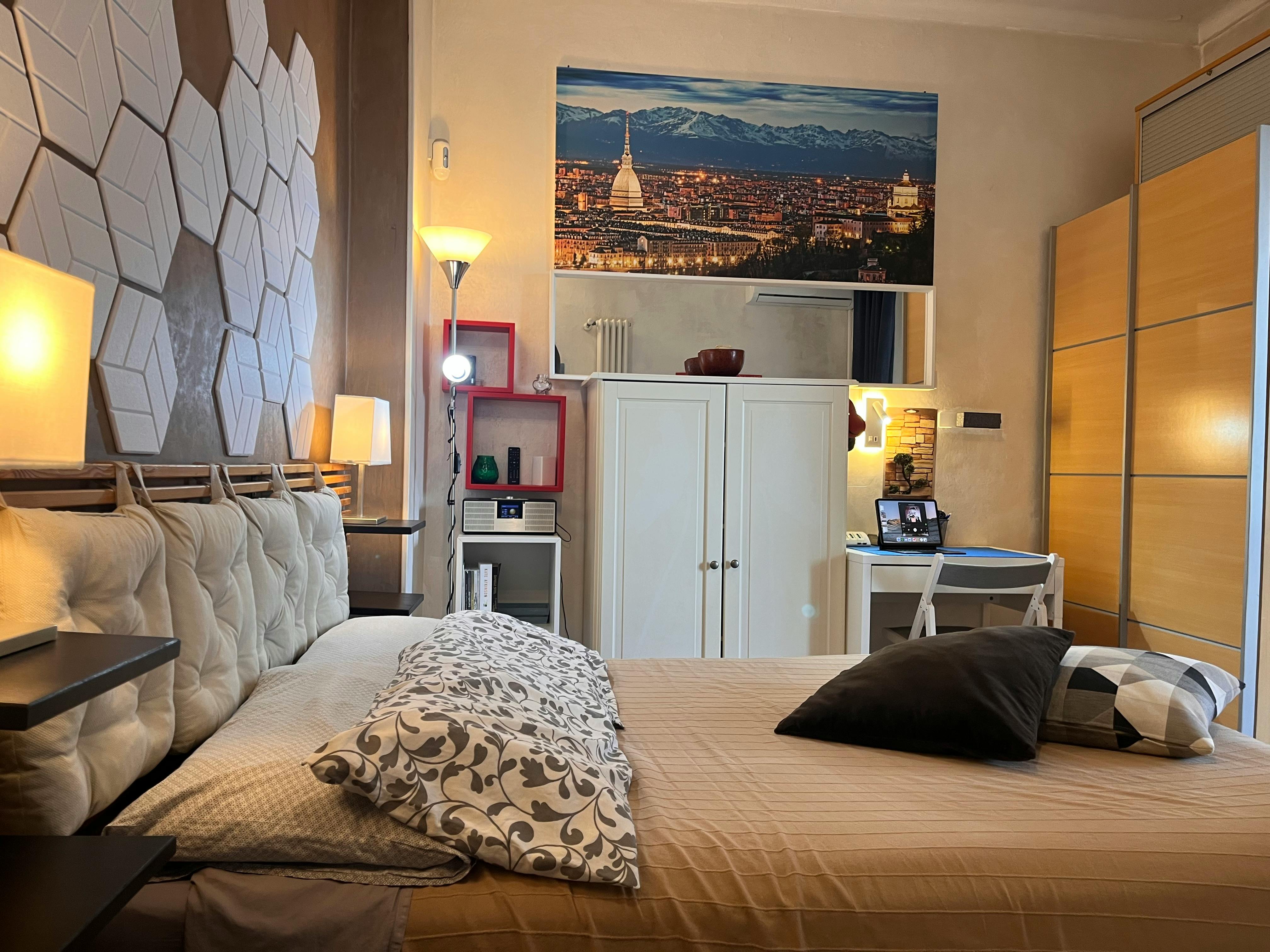 Appartamento Torino, 1 camera, 42m² — foto 25