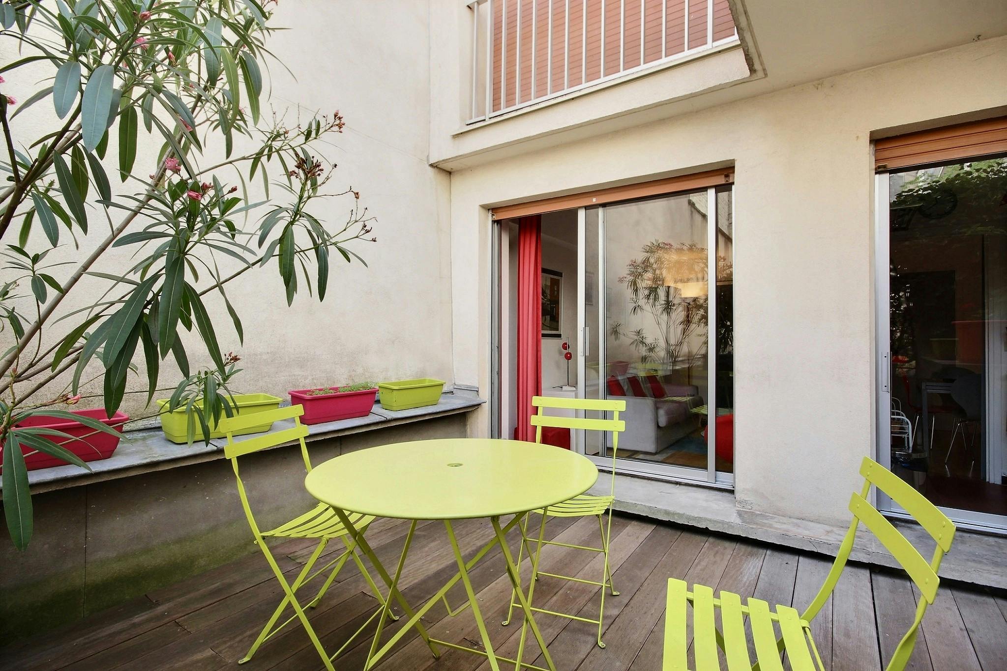 Apartment in Place Jacques Bonsergent, Paris (1241648) ROOM 4