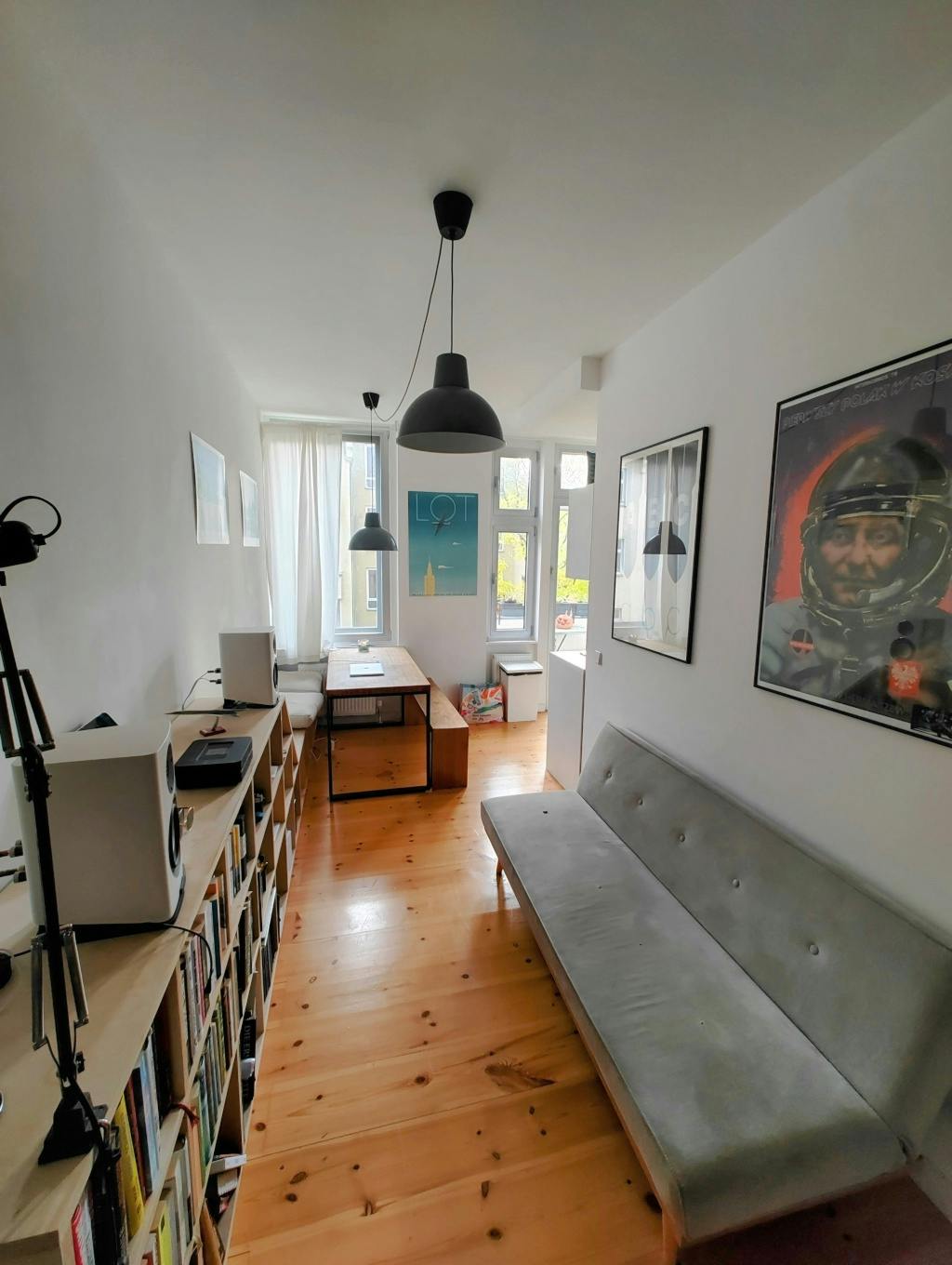 Apartment for rent for €1,450 per month in Berlin, Schierker Straße