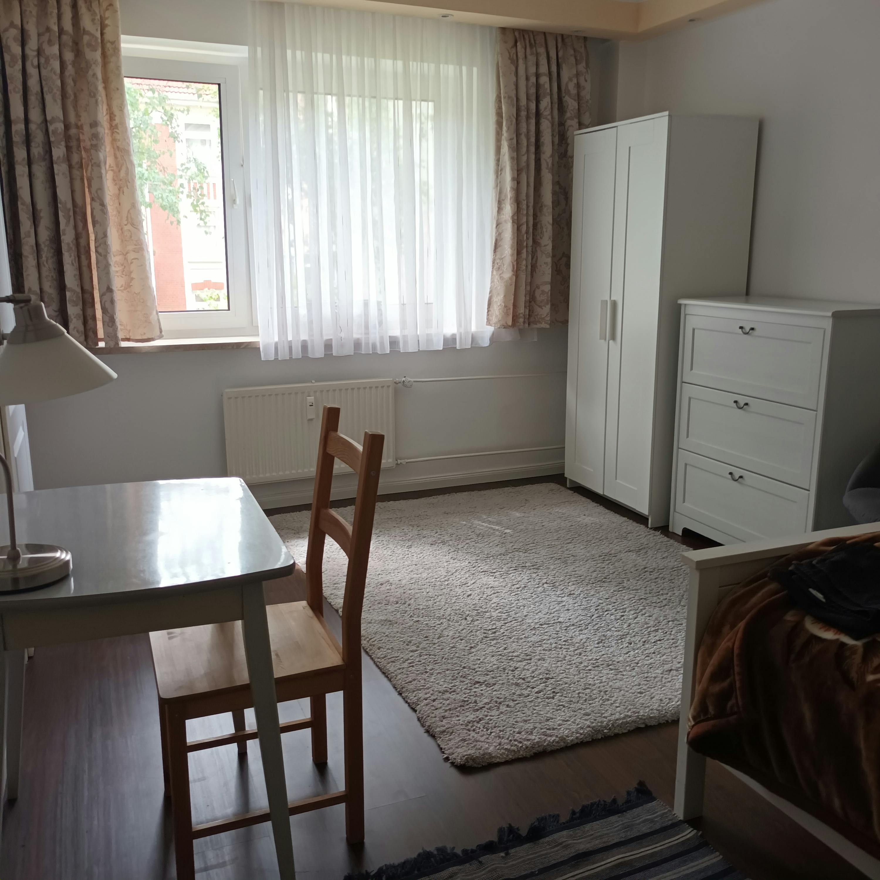 Single room Hamburg, 18m² — photo 2