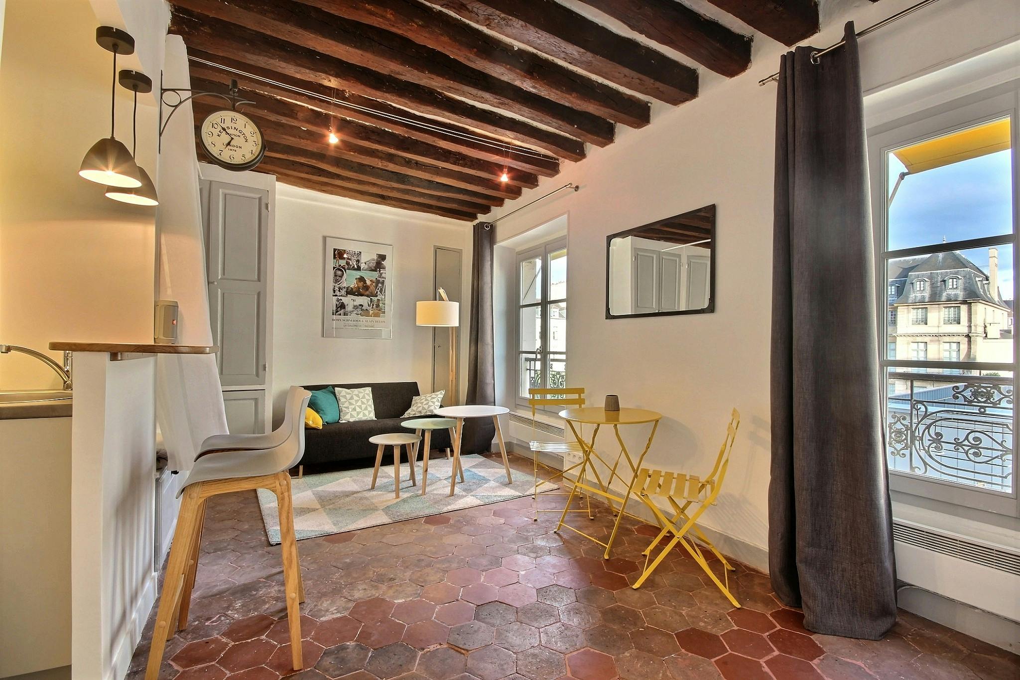 Apartment Paris, 25m² — photo 37
