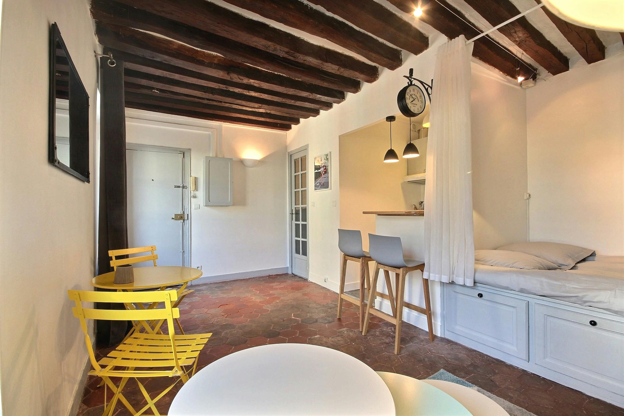 Apartment Paris, 25m² — photo 21