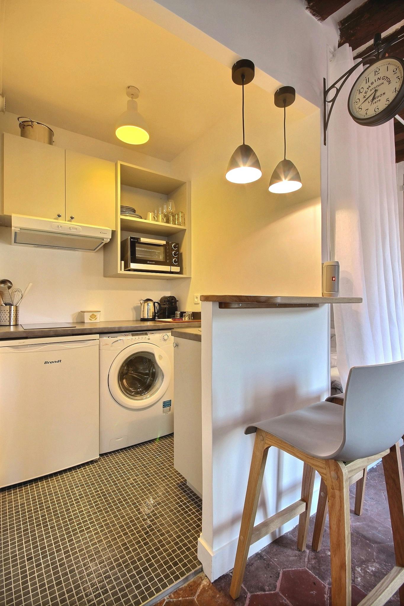 Apartment Paris, 25m² — photo 25