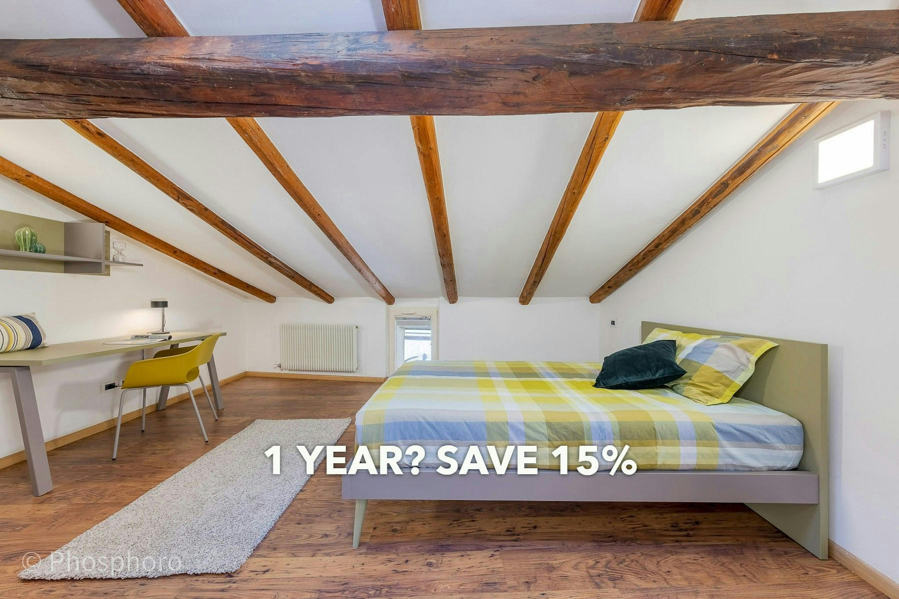 Private room for rent for €780 per month in Trento, Via San Martino