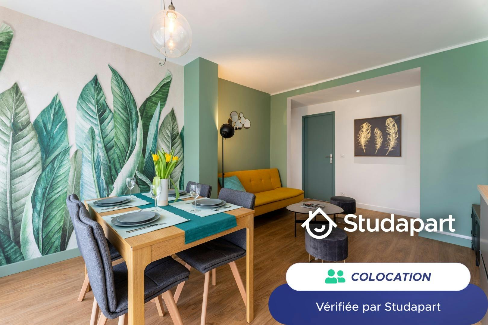 Private room for rent for €490 per month in Mont-Saint-Aignan, Parc de la Bresle