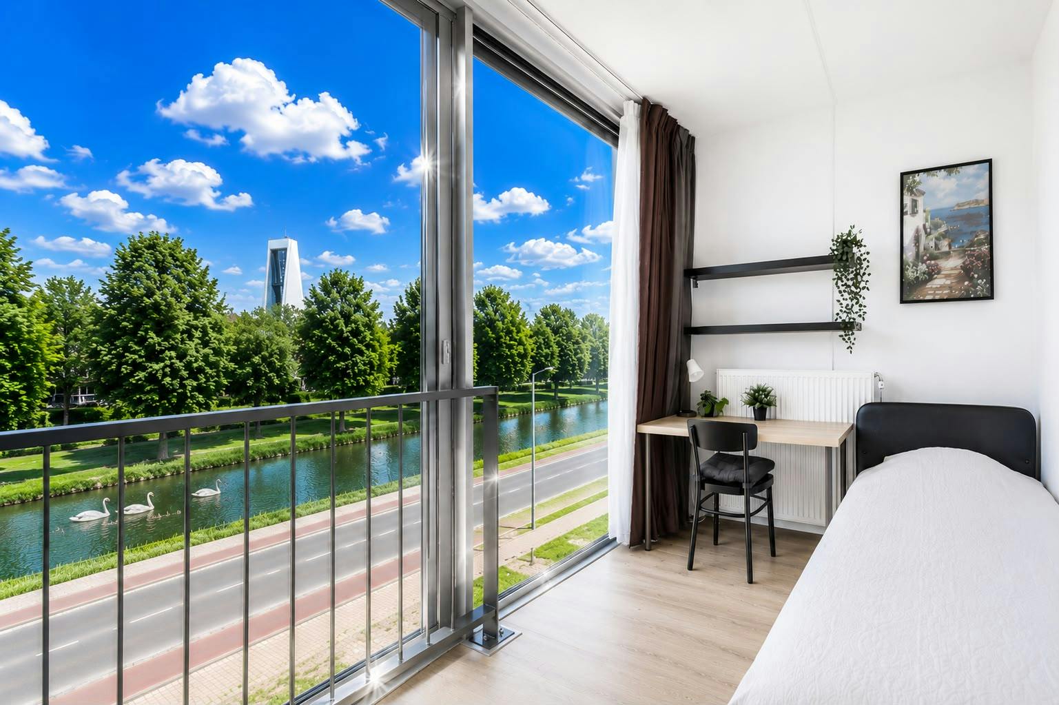 Private room for rent for €1,537 per month in Capelle aan den IJssel, Buizerdhof