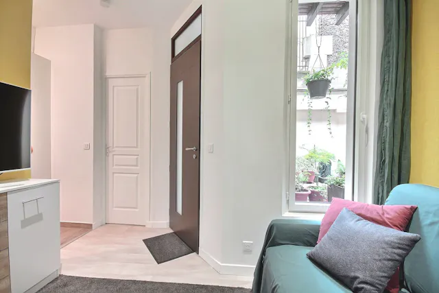 1-Bedroom Apartment in Avenue de Saint-Ouen, Paris (1246047) room image 1