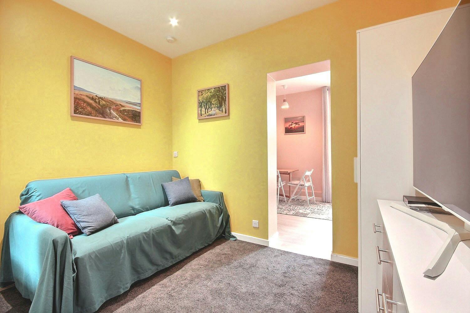 Apartment Paris, 23m² — photo 29