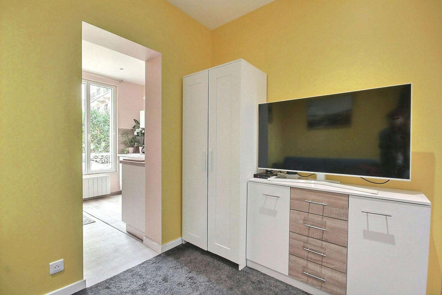 Apartment Paris, 23m² — photo 23