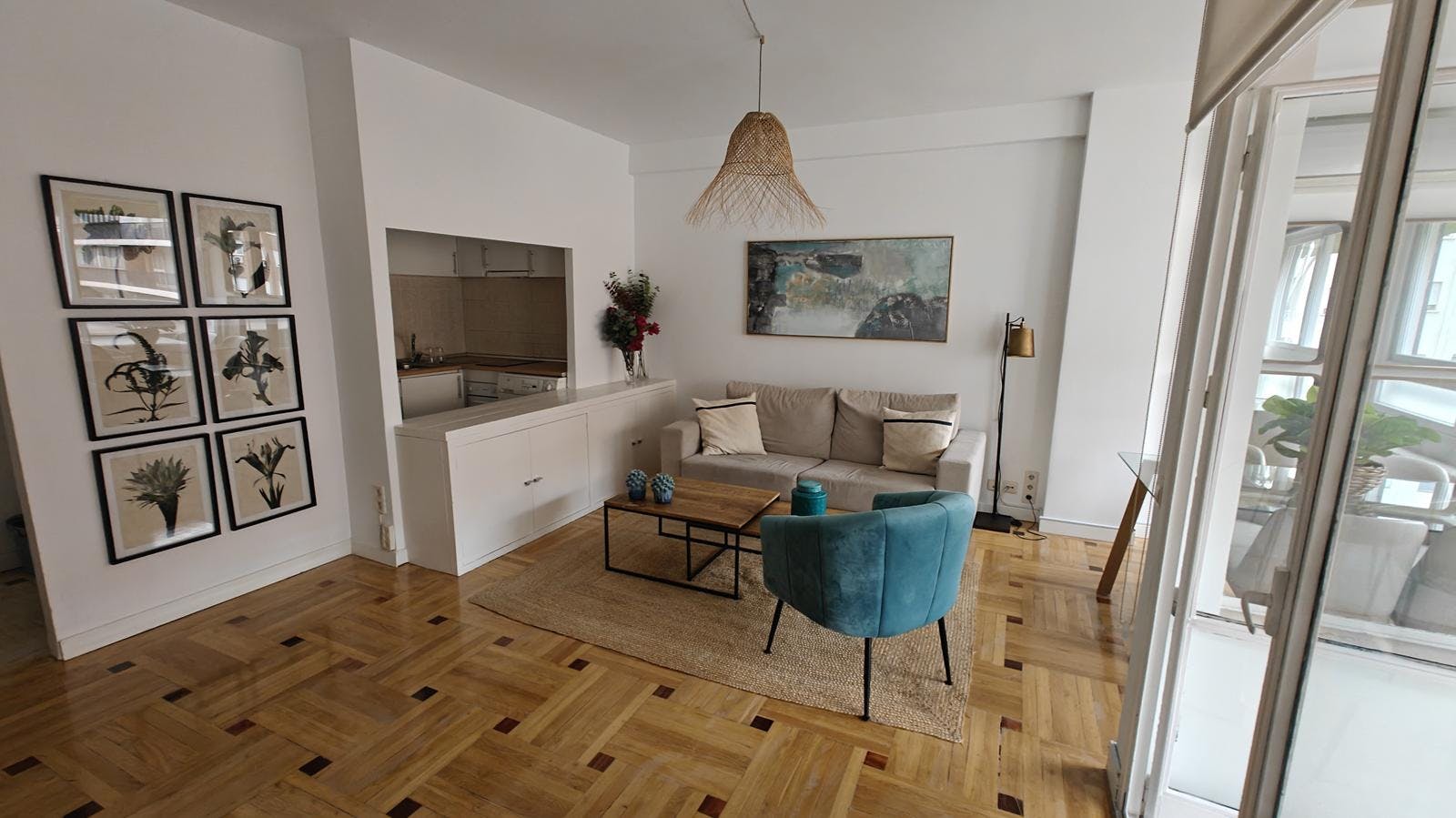Apartment Madrid, 1 bed — photo 7