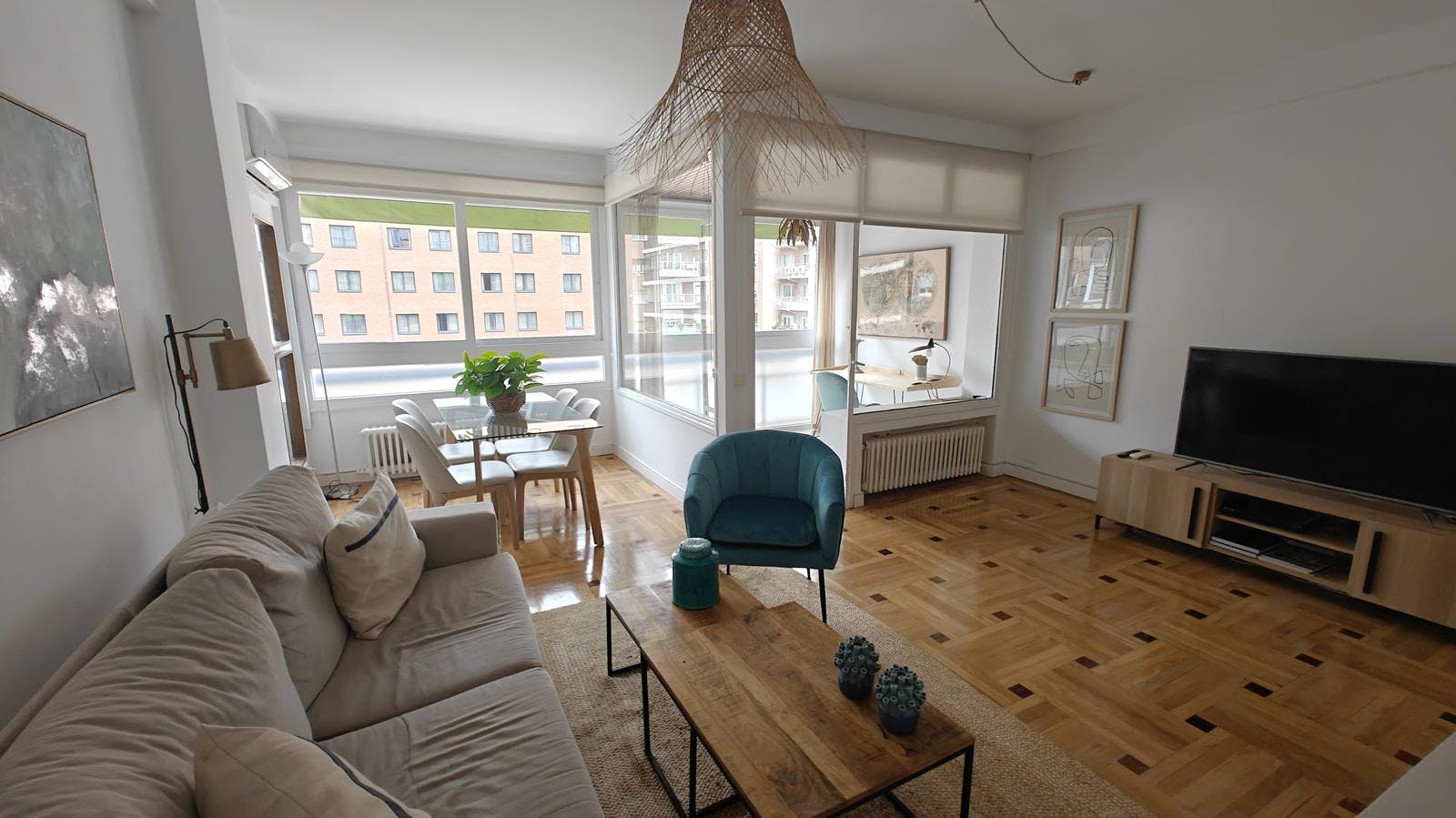 Apartment Madrid, 1 bed — photo 1