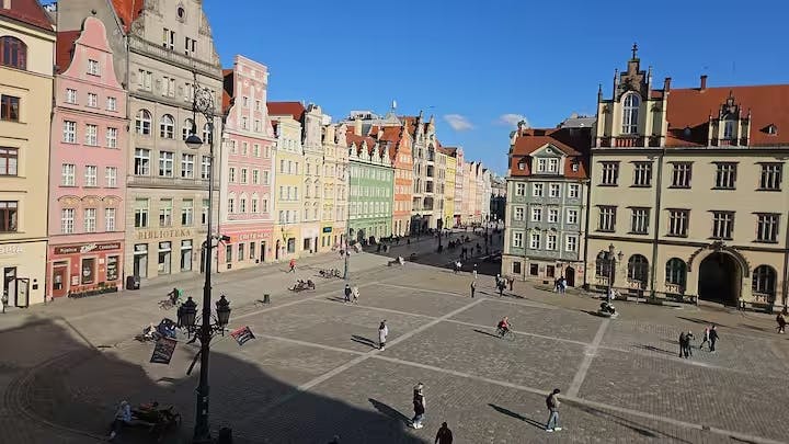 Квартира за оренду для 2 799 PLN на місяць у Wrocław, Rynek