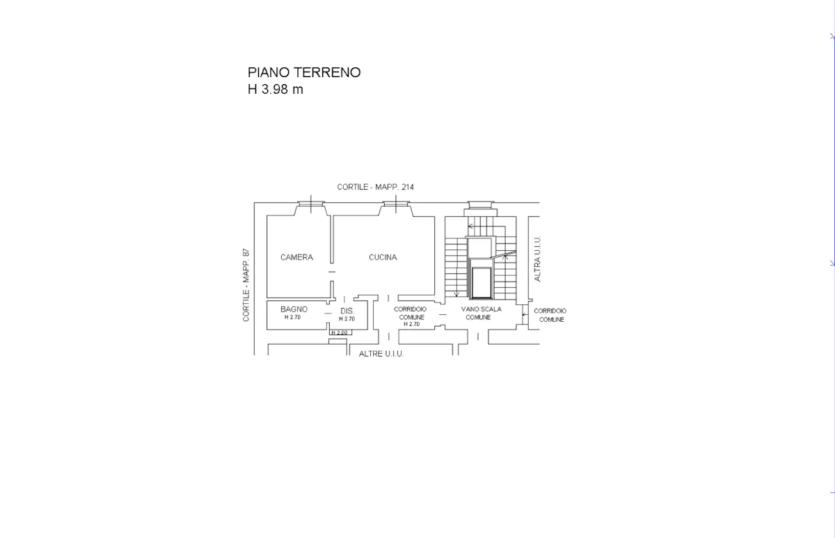 1-Bedroom Apartment in Via Valassina, Milan (1248092) DOCUMENTATION