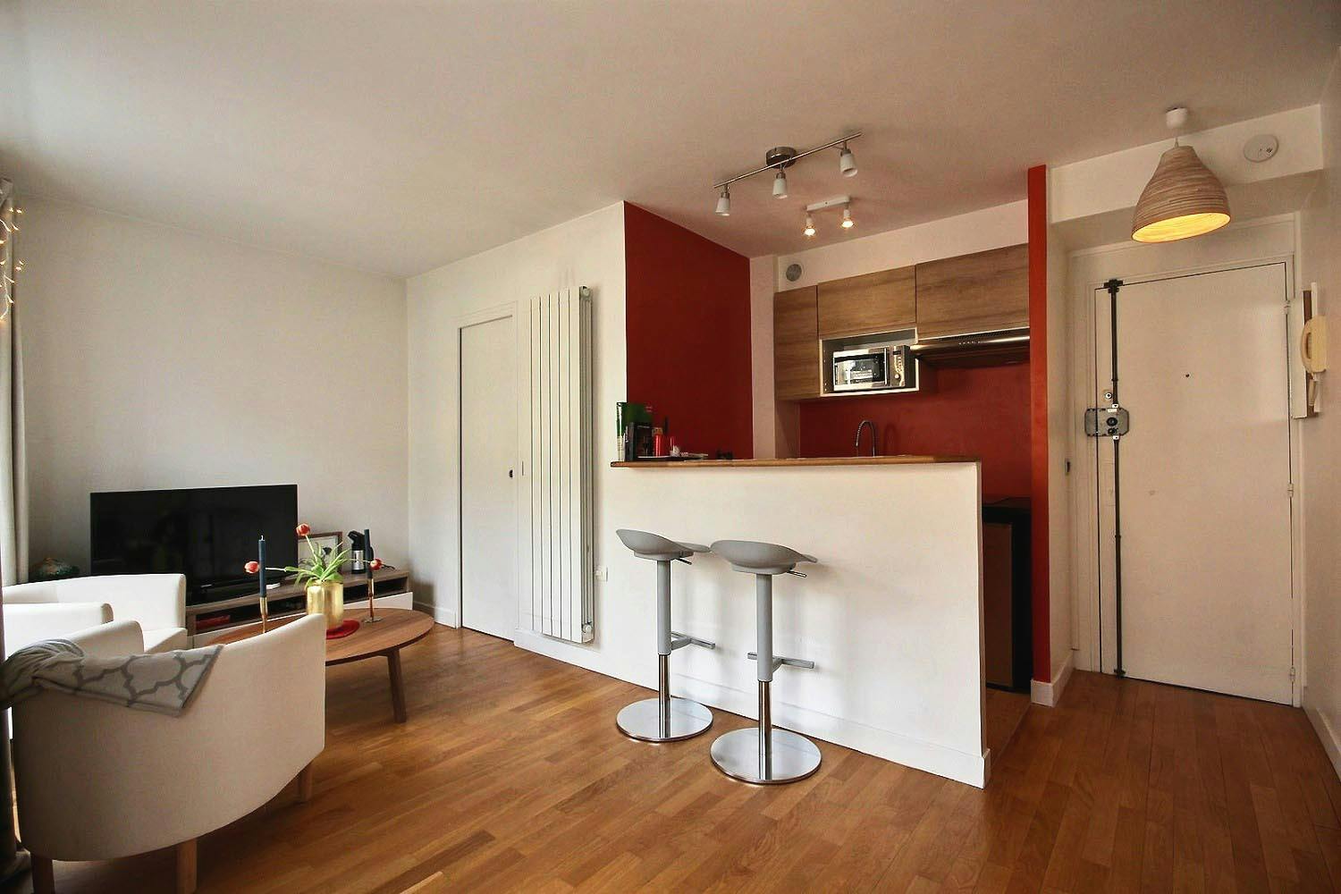 Apartment Paris, 27m² — photo 25