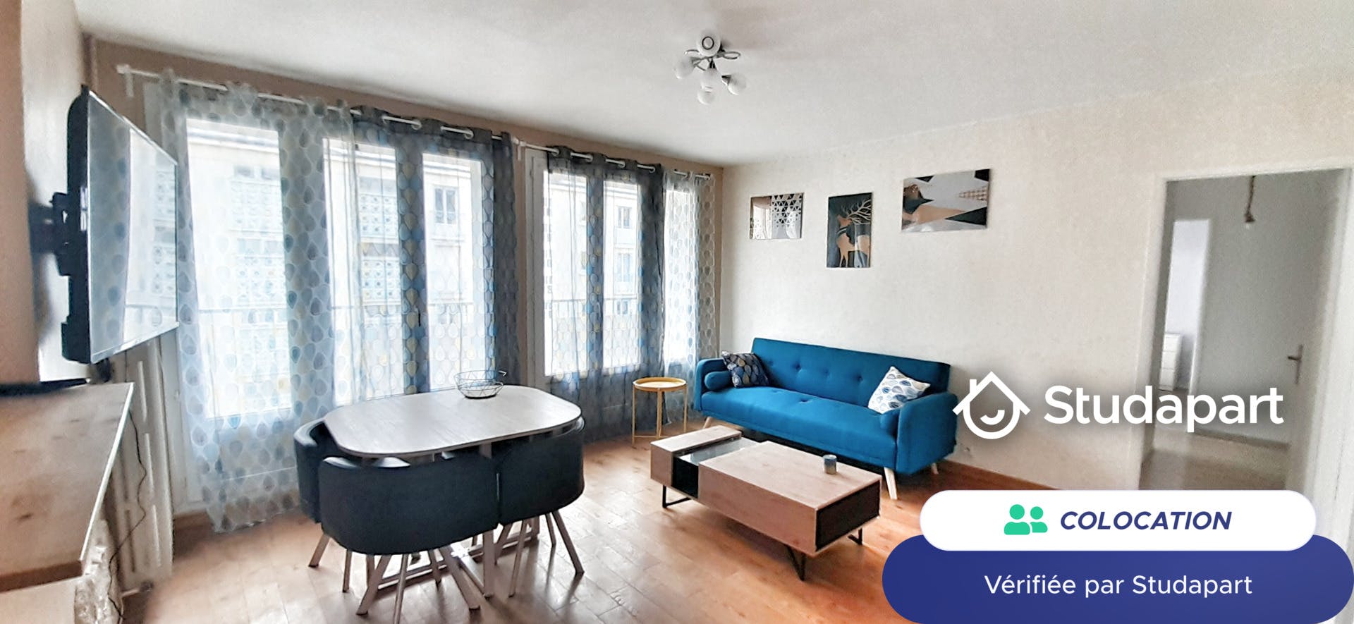 WG-Zimmer zu mieten für 360 € pro Monat in Le Mans, Allée Couperin