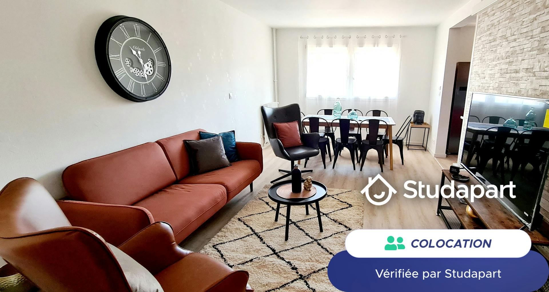 Private room for rent for €420 per month in Vandœuvre-lès-Nancy, Allée de Savoie