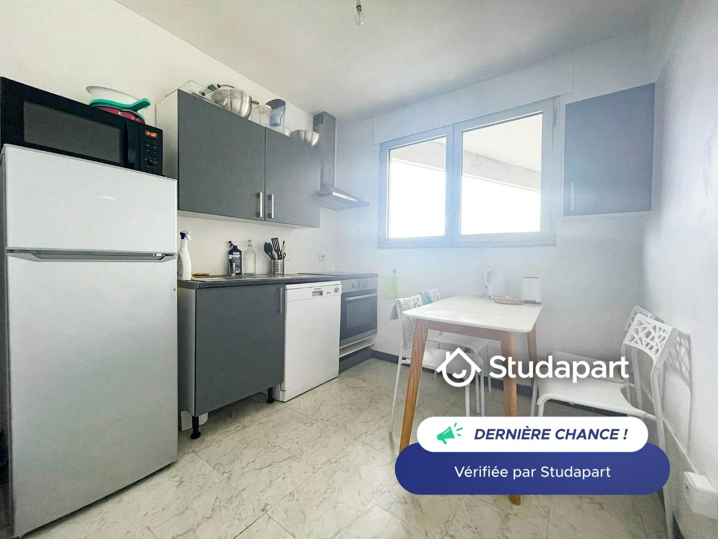 Квартира сдается в аренду за 615 € в месяц в Cergy, Chemin Dupuis Vert