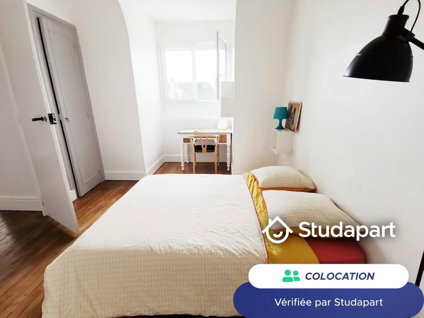 Private room for rent for €420 per month in Troyes, Avenue Pierre Brossolette