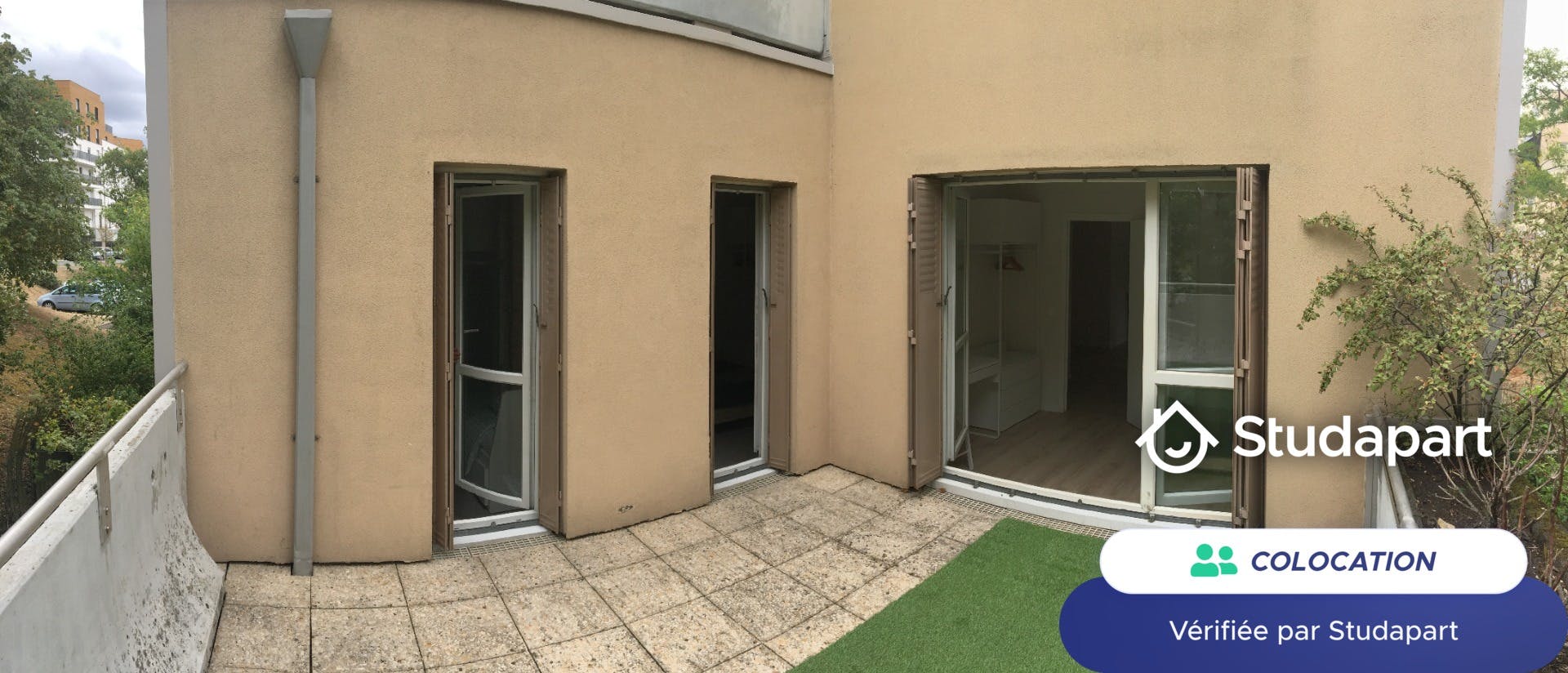 Private room for rent for €540 per month in Cergy, Rue du Ponceau