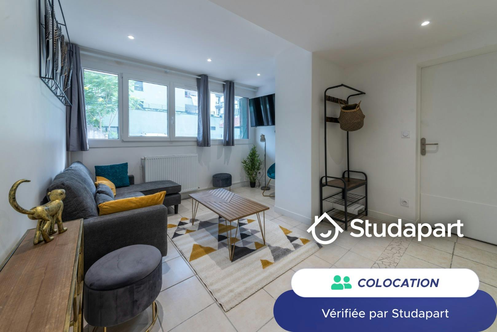 Chambre à Grenoble