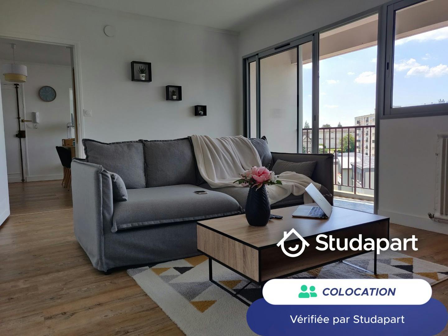 Private room for rent for €400 per month in Déville-lès-Rouen, Rue du 11 Novembre