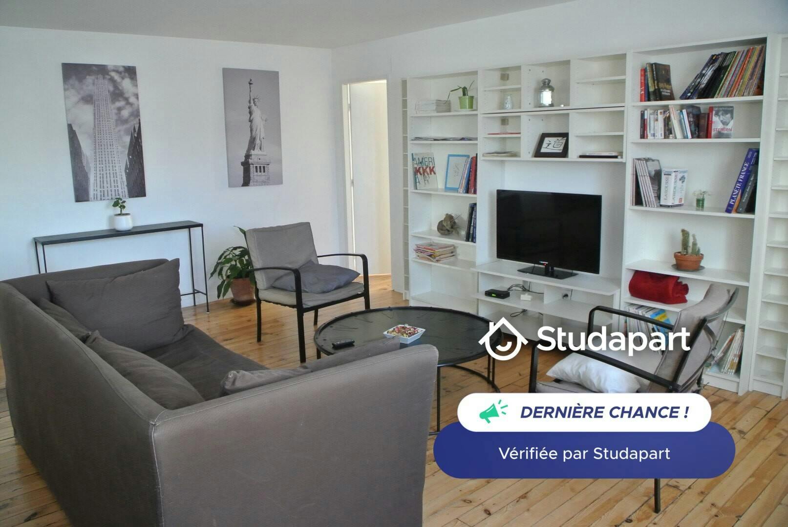 Appartement à louer pour 750 €/mois à Saint-Étienne, Rue Antoine Durafour