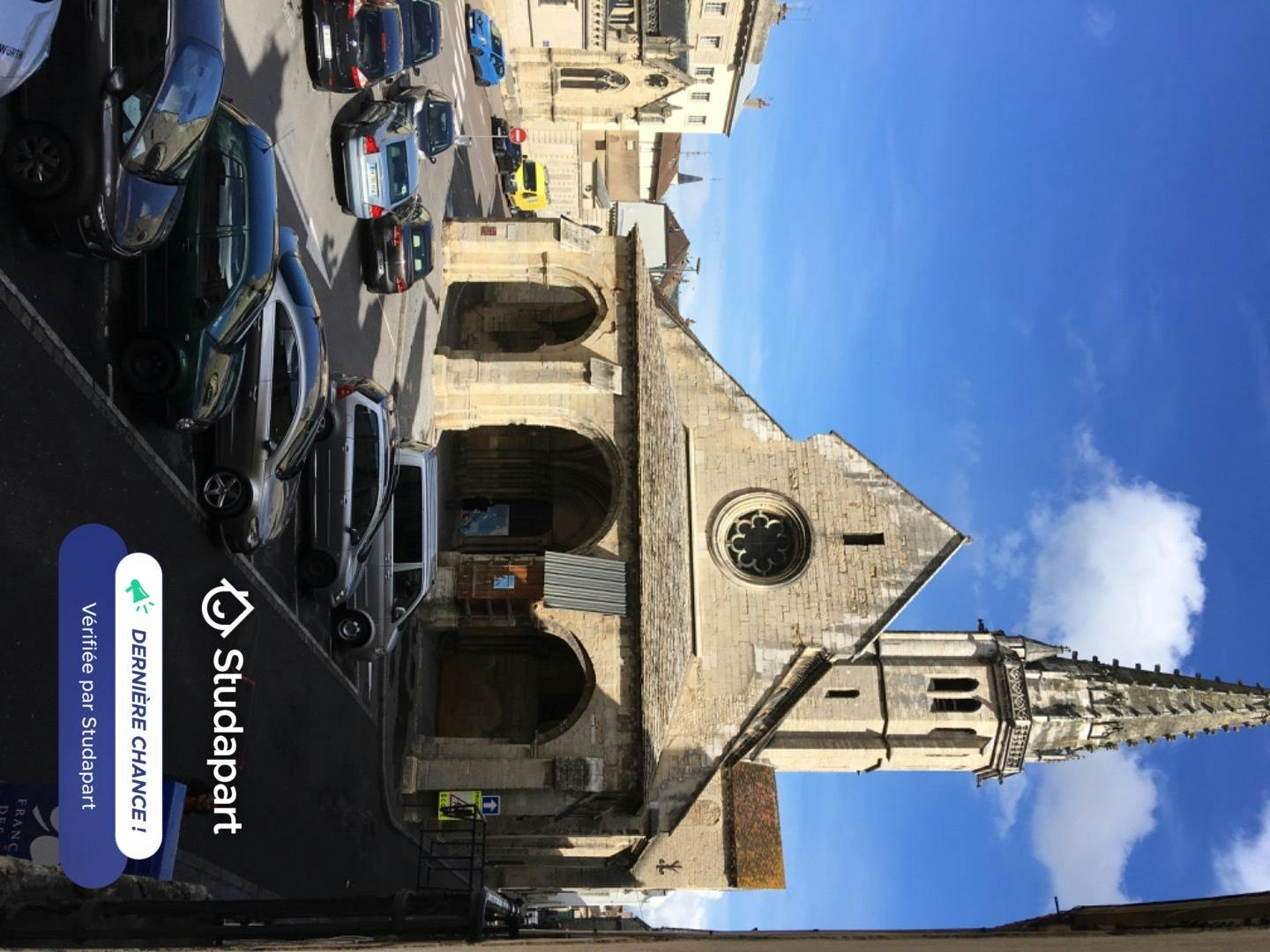 Appartamento in affitto a 870 € al mese a Dijon, Rue Danton