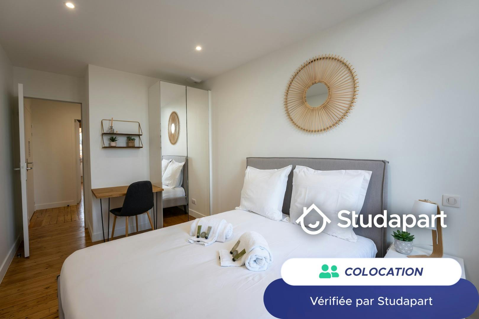Private room for rent on Rue Bonnefin, Bordeaux - Vue 3