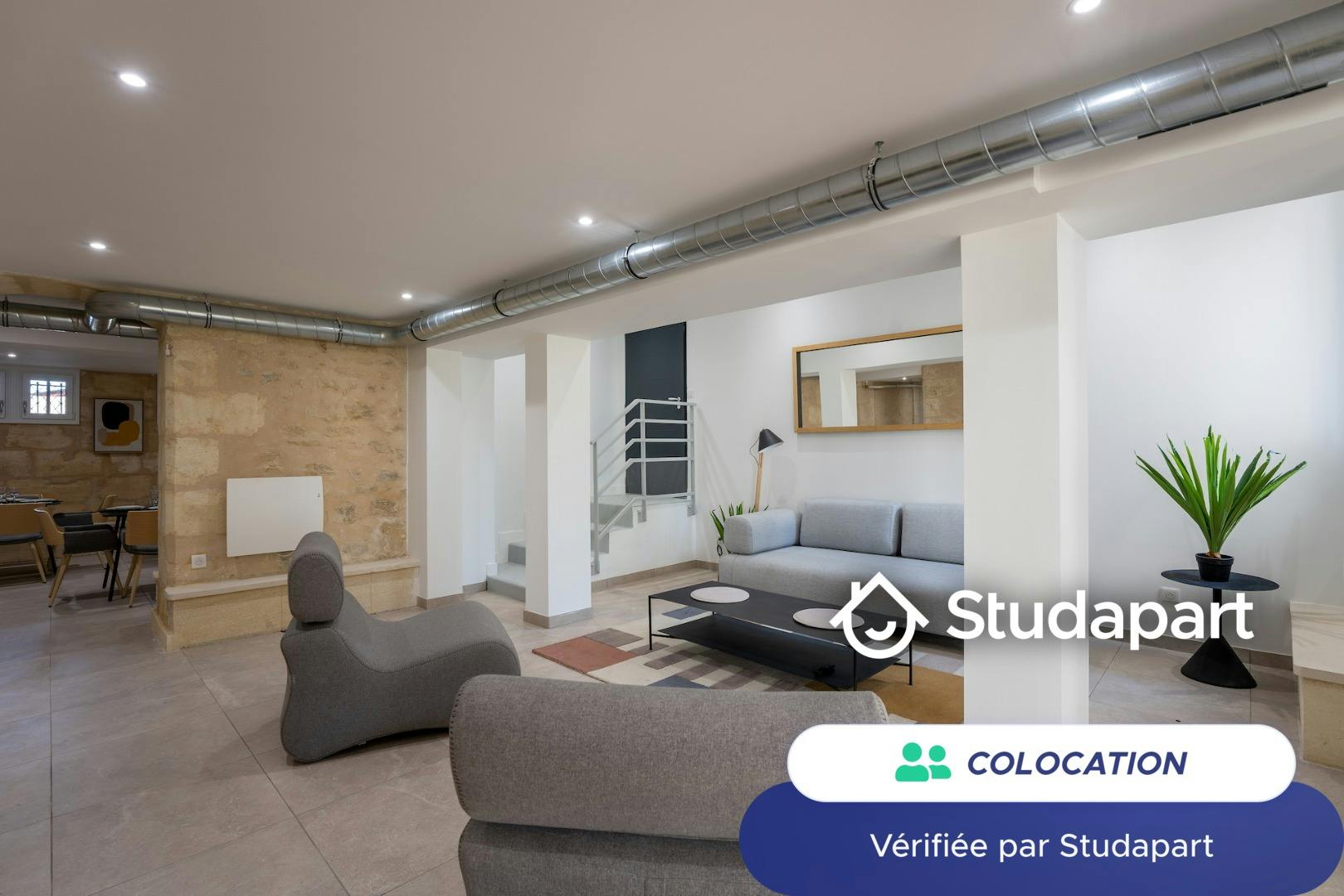 Private room for rent on Rue Bonnefin, Bordeaux - Plus
