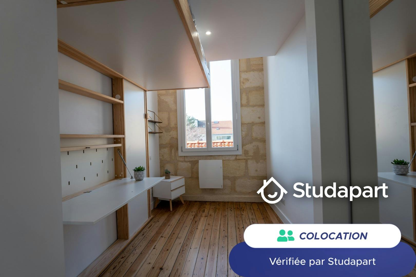 Private room for rent on Rue Bonnefin, Bordeaux - Vue 4