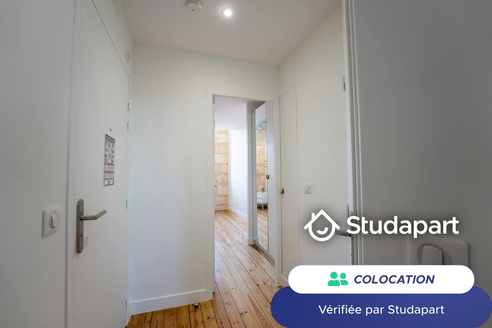 Private room for rent on Rue Bonnefin, Bordeaux - Vue 5
