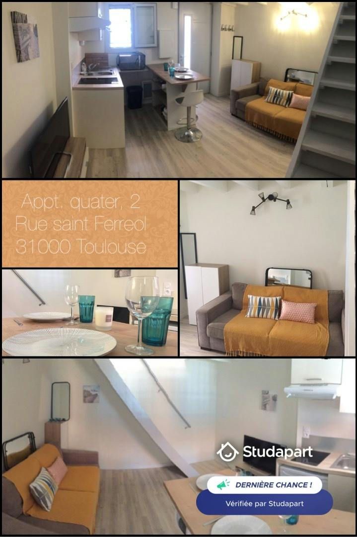 Appartement – Toulouse, Belfort - Vue 5