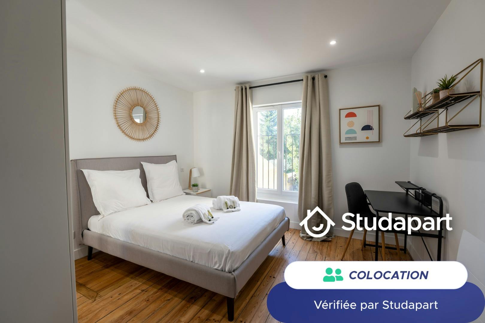 Private room for rent on Rue Bonnefin, Bordeaux - Vue 3