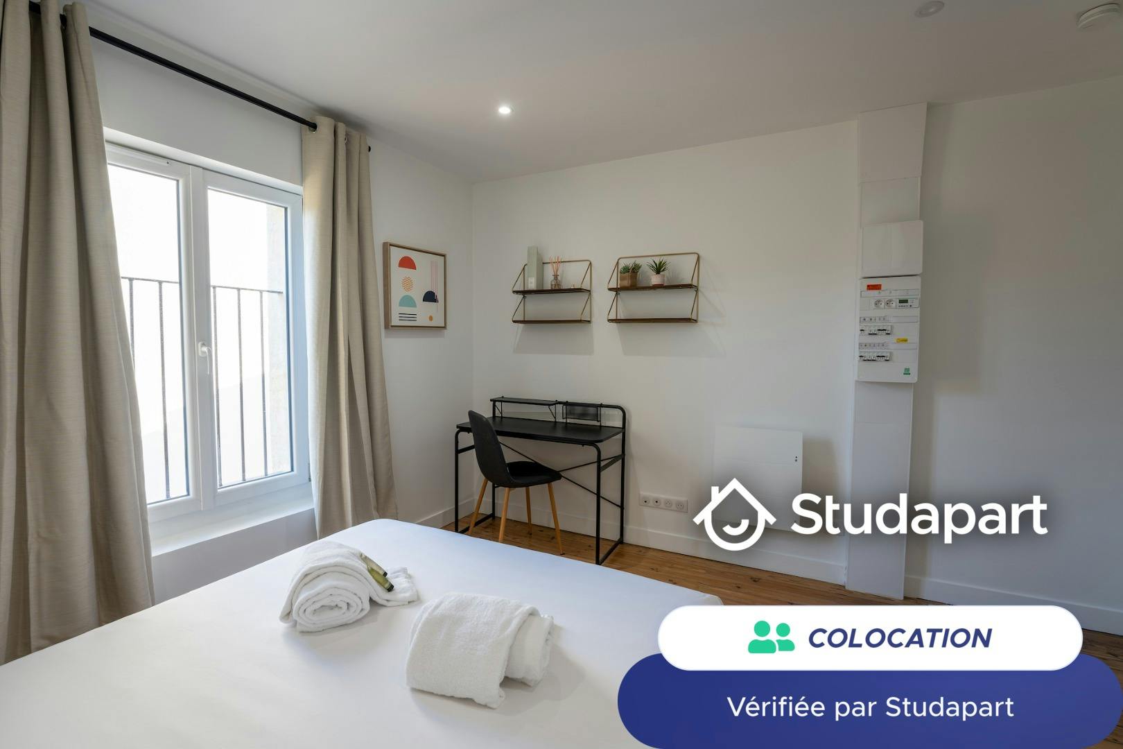 Private room for rent on Rue Bonnefin, Bordeaux - Plus