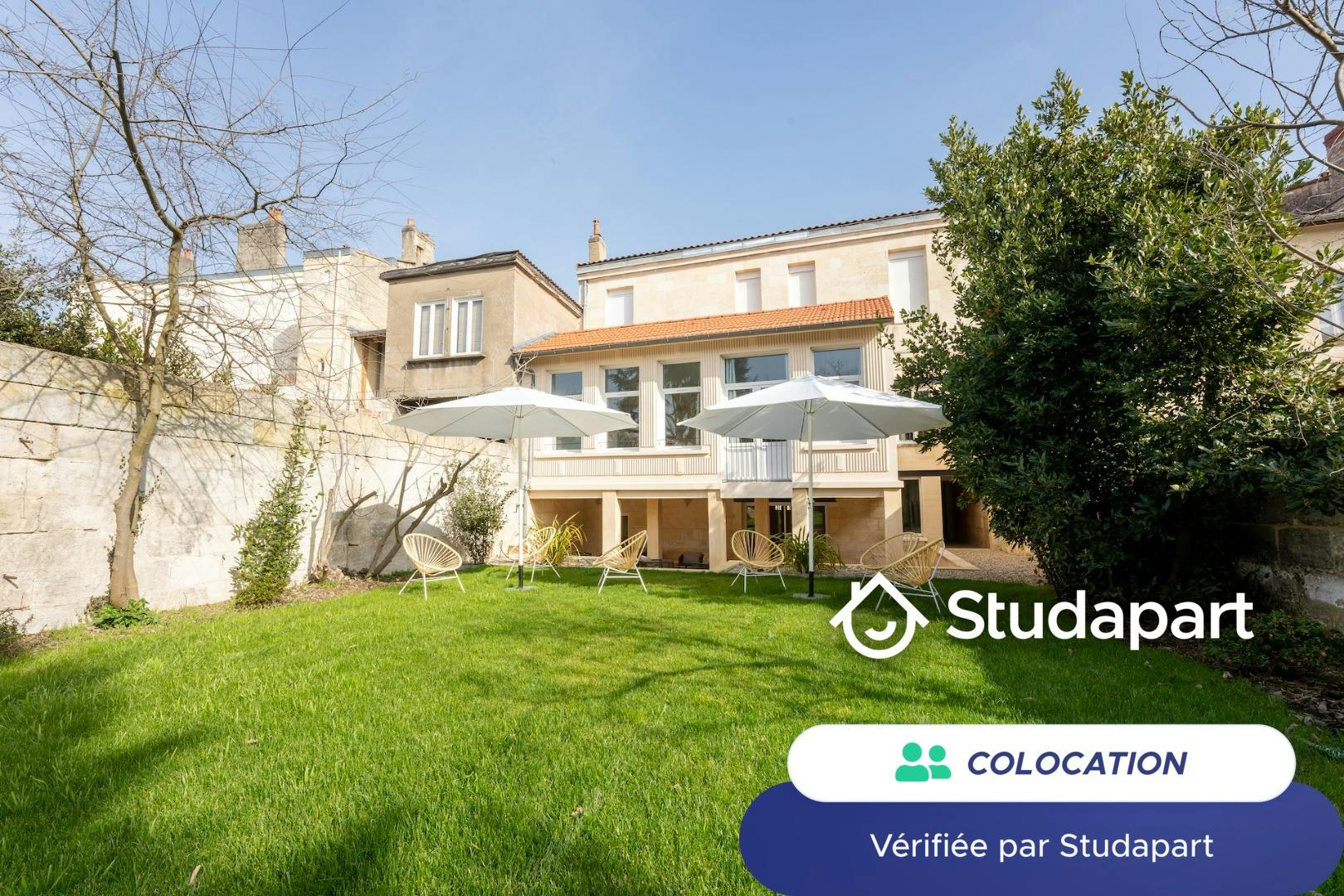 Private room for rent on Rue Bonnefin, Bordeaux - Vue 5