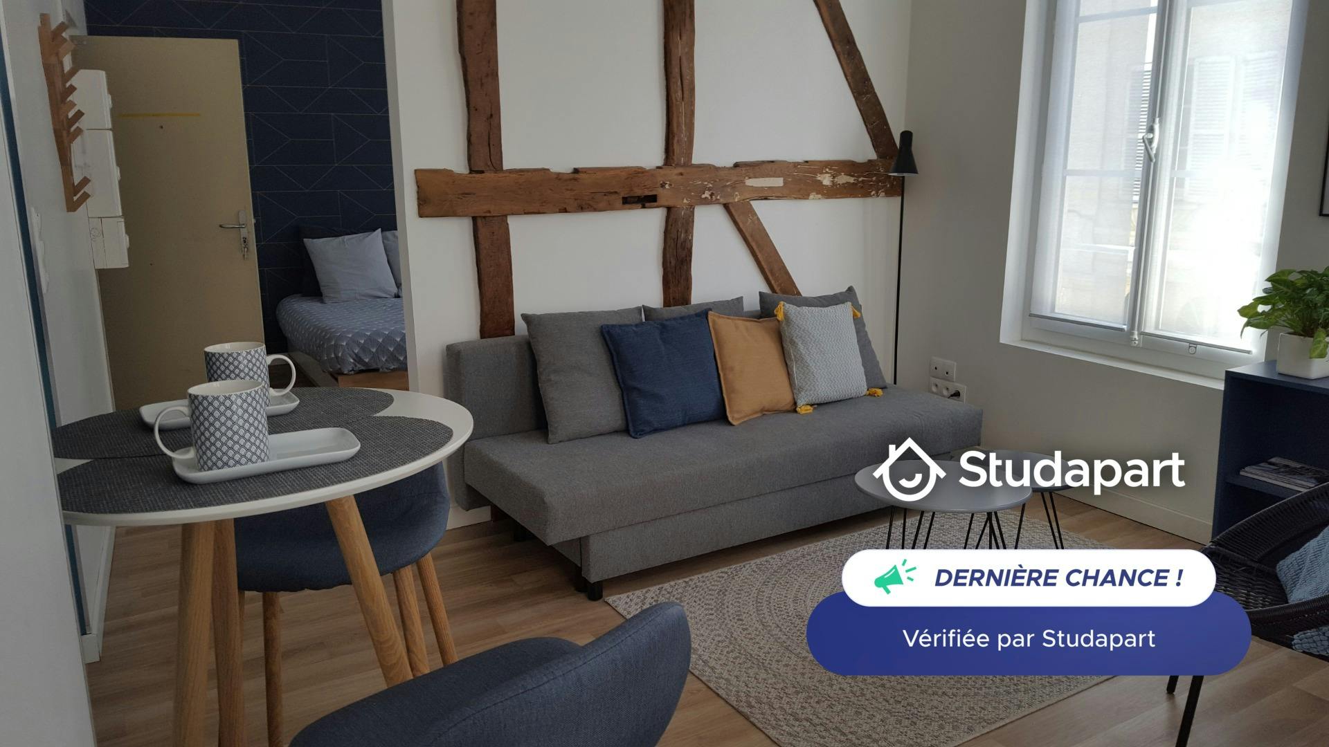 Apartamento para alugar por € 750 por mês em Rouen, Rue de la Glacière